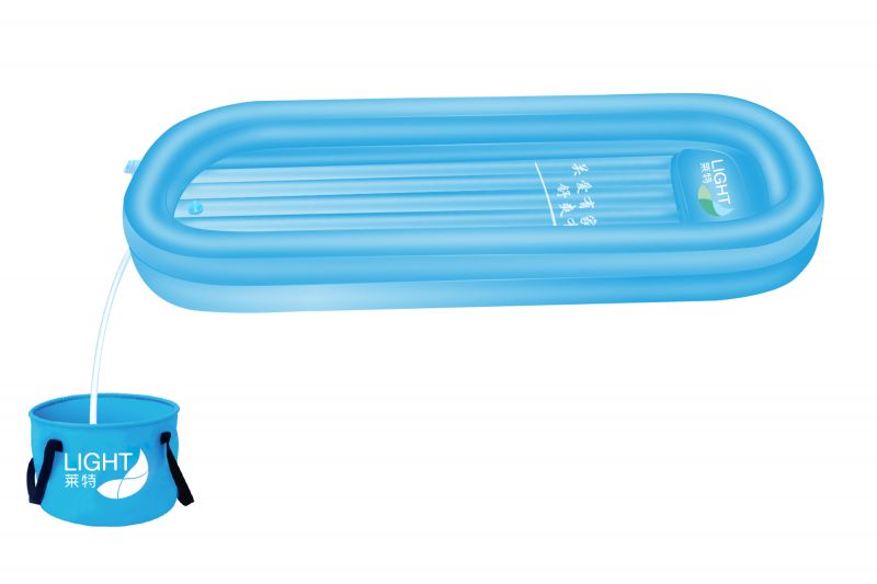 bathing bed-