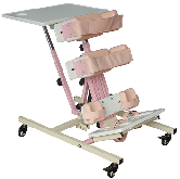 Child stand (forward tilt)