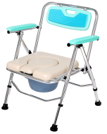 Toilet chair-