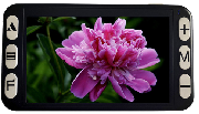 5-inch portable electronic visual aid-