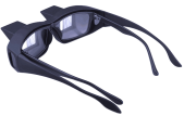 Horizontal glasses-