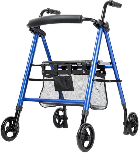 Four wheel cart / shopping cart
