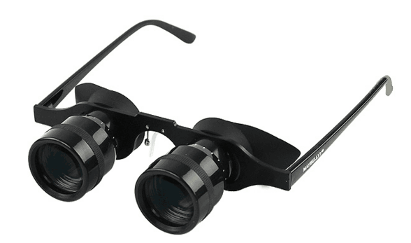 2.8x binoculars