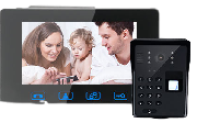 Visual doorbell-