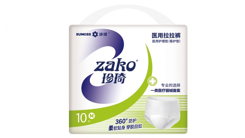 ZAKO醫(yī)用拉拉褲M(mǎn)碼-