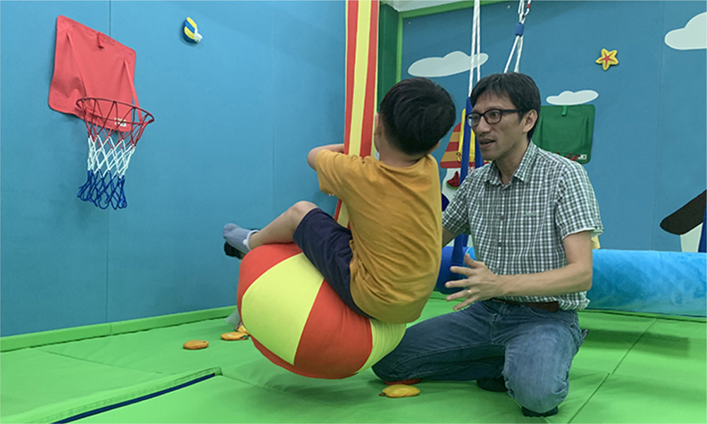 個(gè)別療育