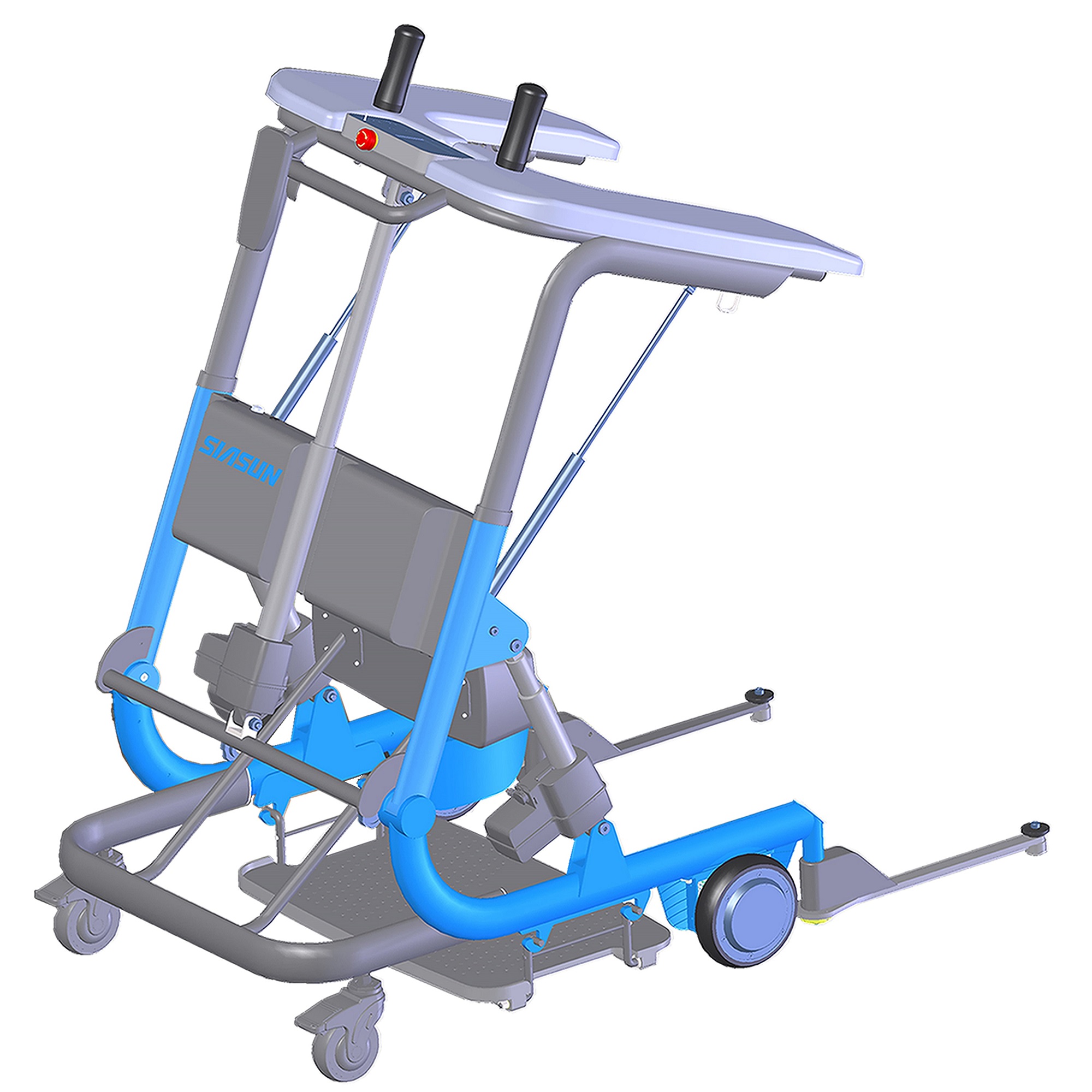 Electric Standing and Walking Aid Machine