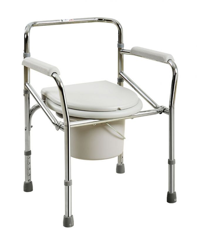 Comode chair-