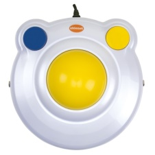 BIGtrack Trackball Switch Adapted-