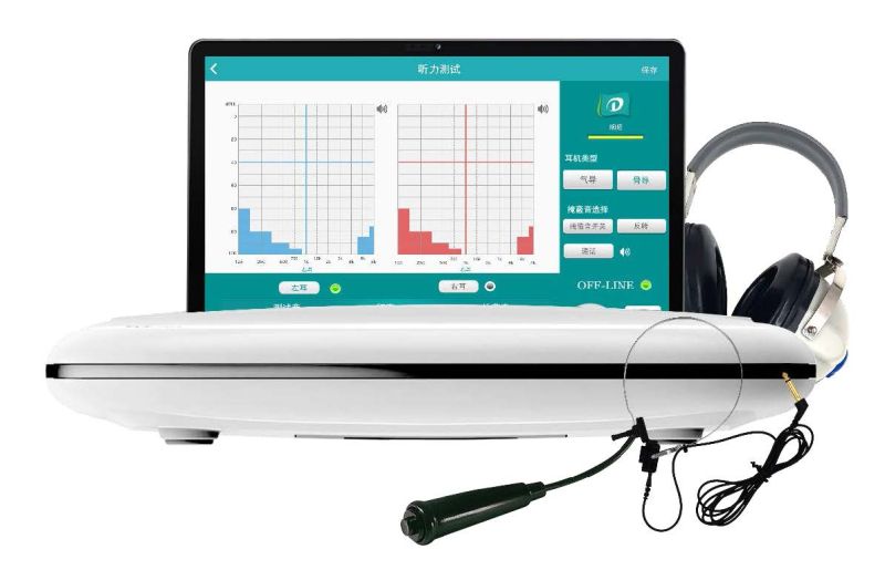 Portable audiometer DT261-
