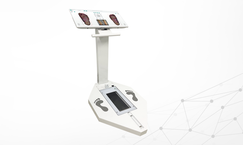 3D laser foot scanner-