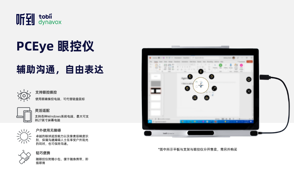 PCEye眼控儀