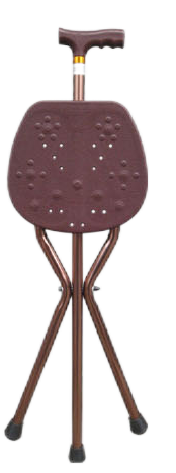 Stool crutches-