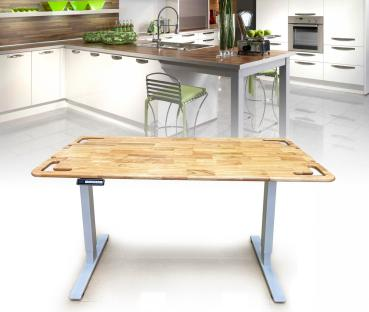 Electric sit-down dining table