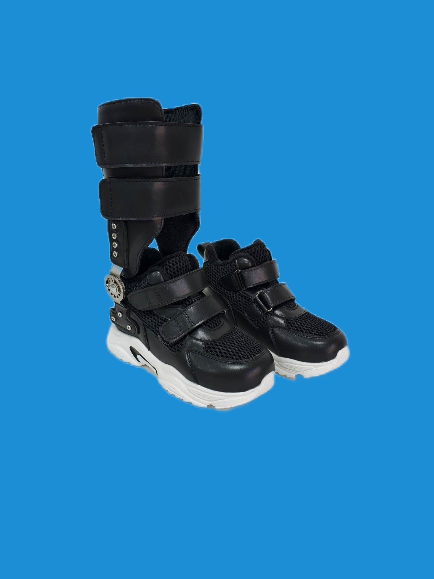 High-top ankle orthopedic shoes