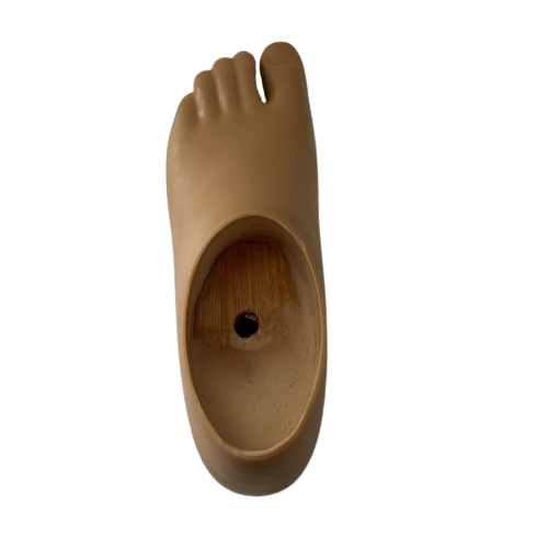 Symes prosthetic foot