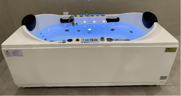 Herbal bath tub