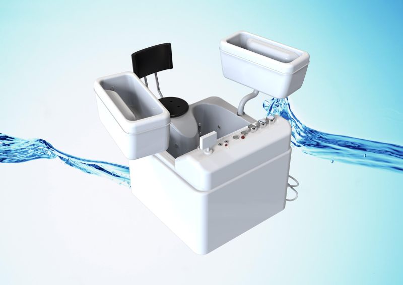 四肢電水浴理療浴槽-