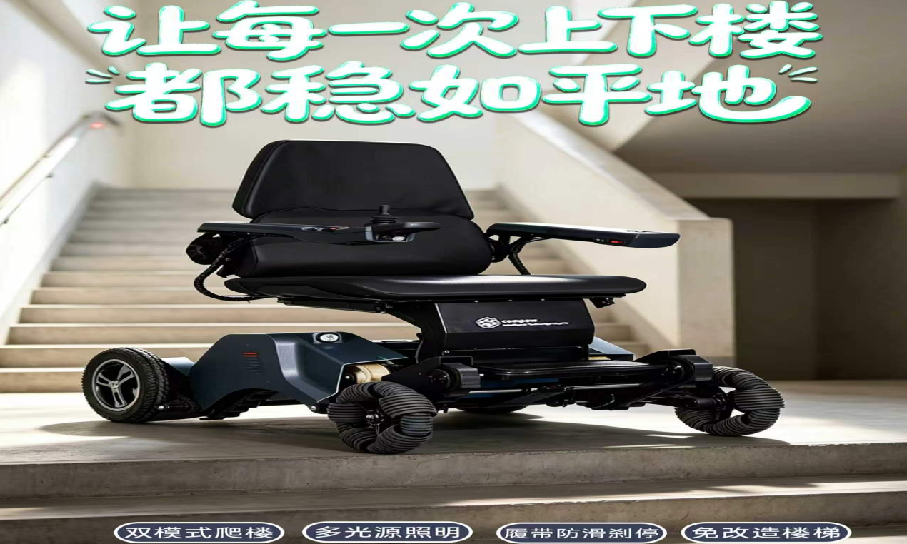 AI all-terrain intelligent service robot