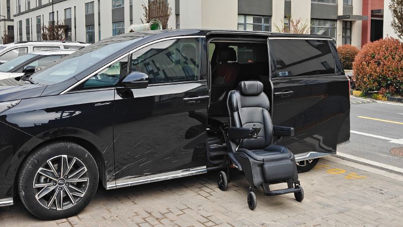 SLIFT Plus Detachable Swivel Seat-