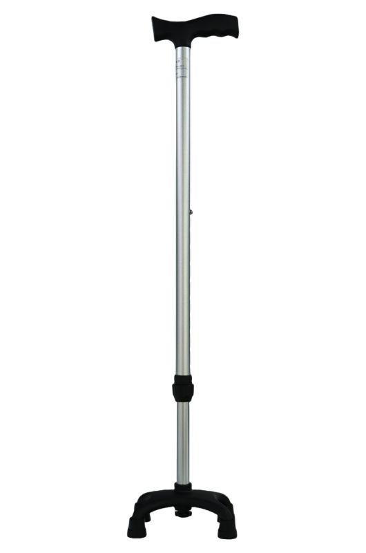 Medical Crutch Series Quadruple Leg Base-