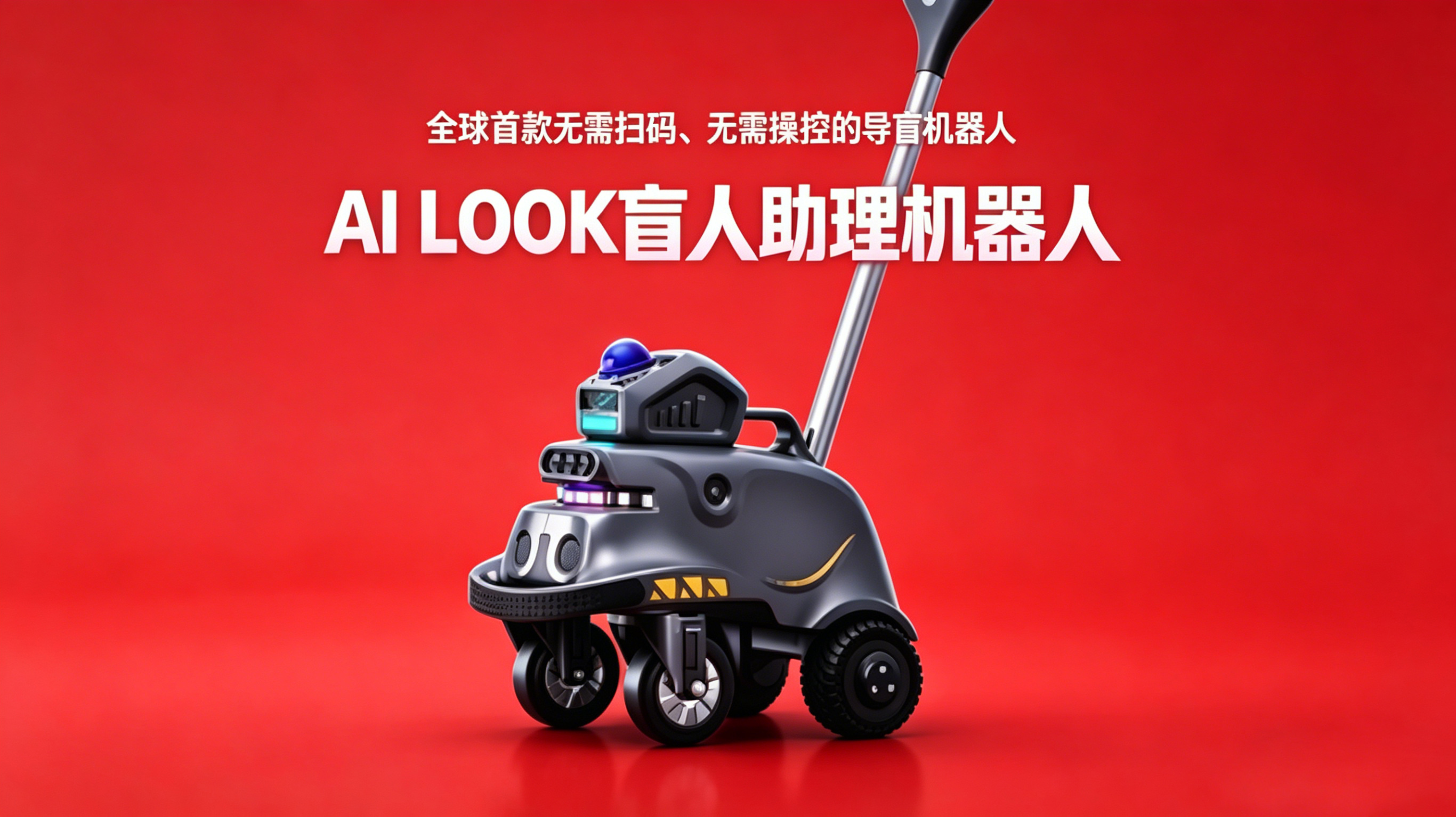AI LOOK盲人助理機器人